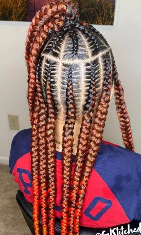 Braiding Hairstyles Captura de tela 4