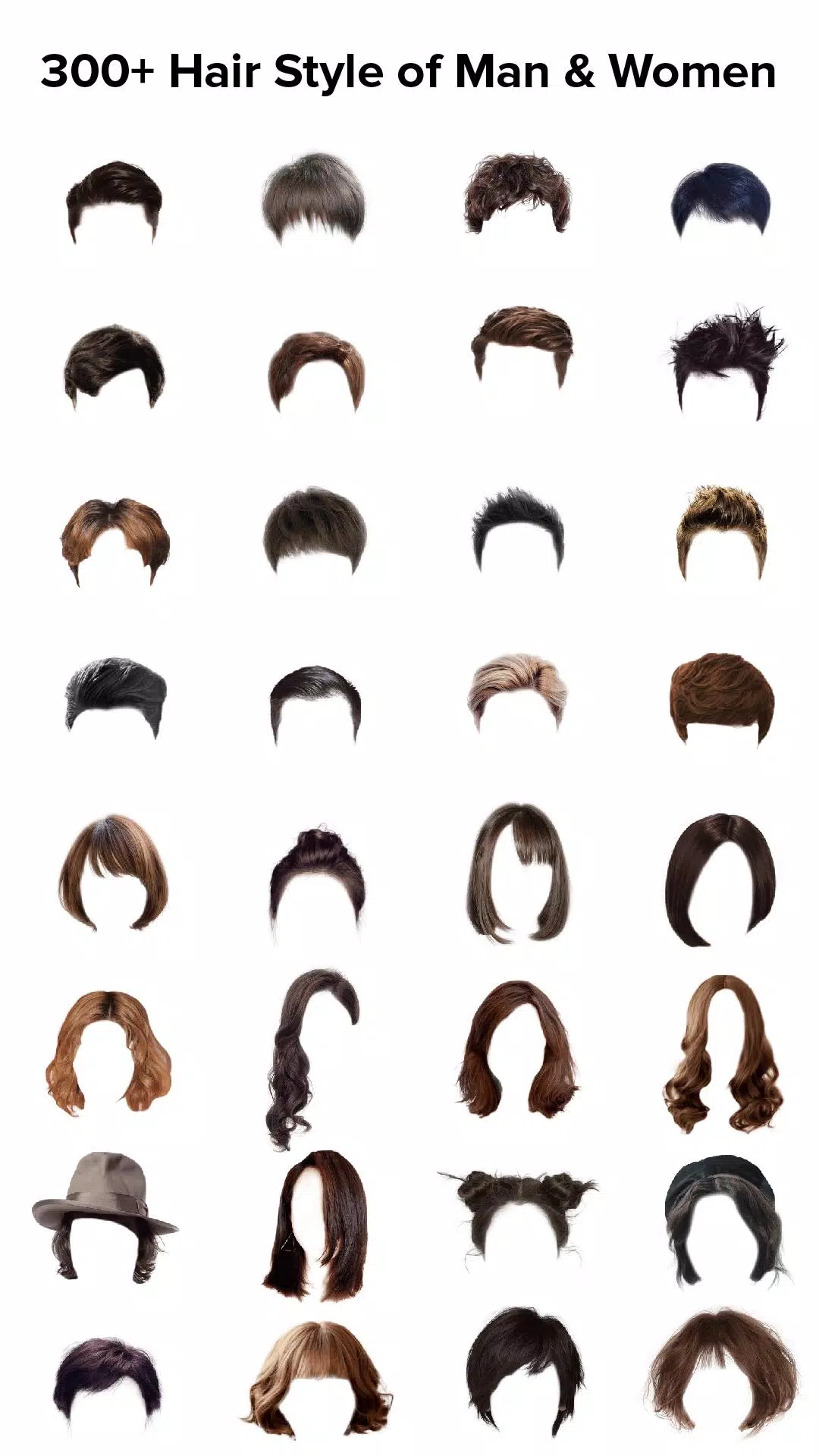 Hairstyles Changer Screenshot 4