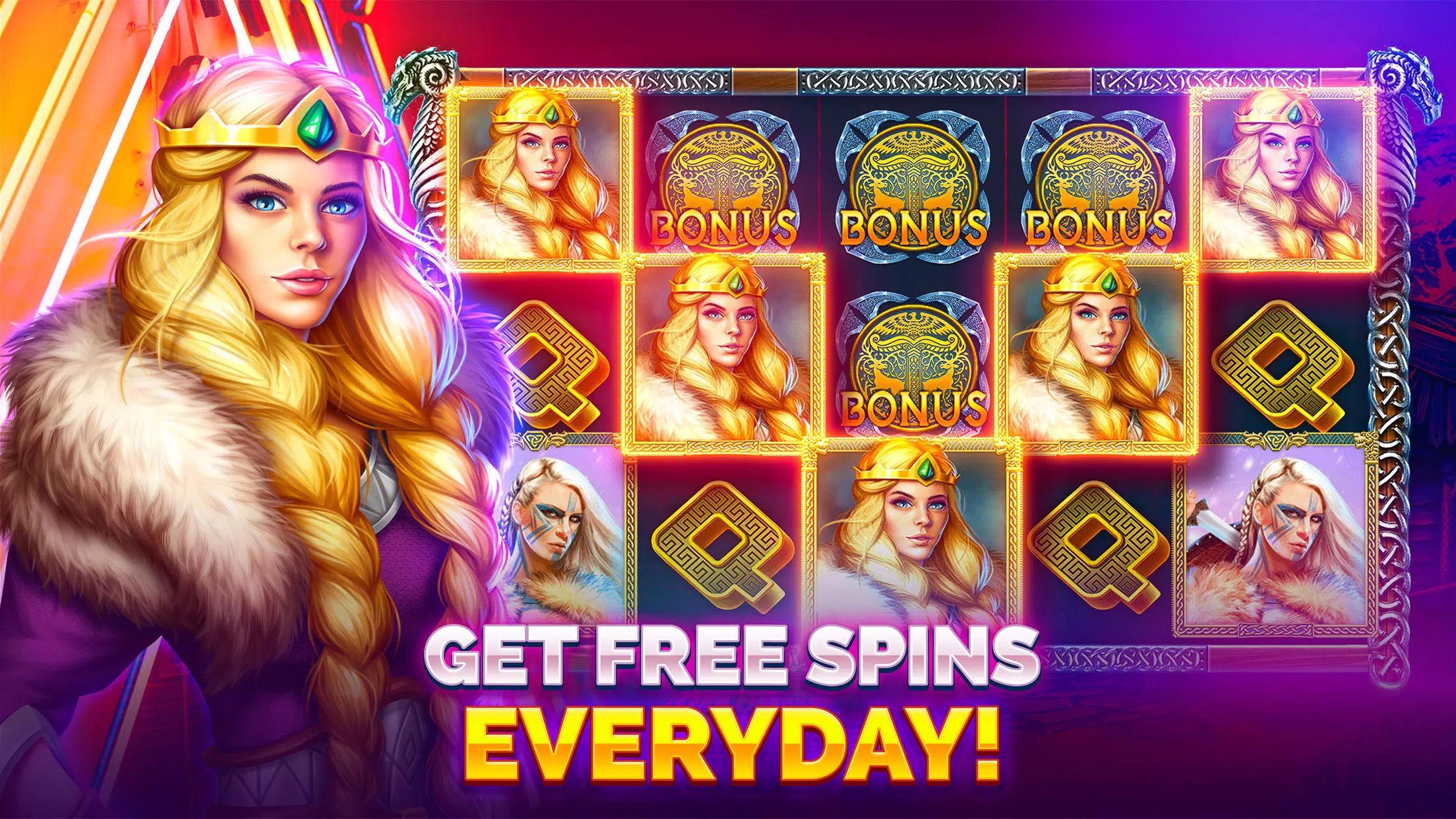 Love Slots Casino Slot Machine Captura de tela 4