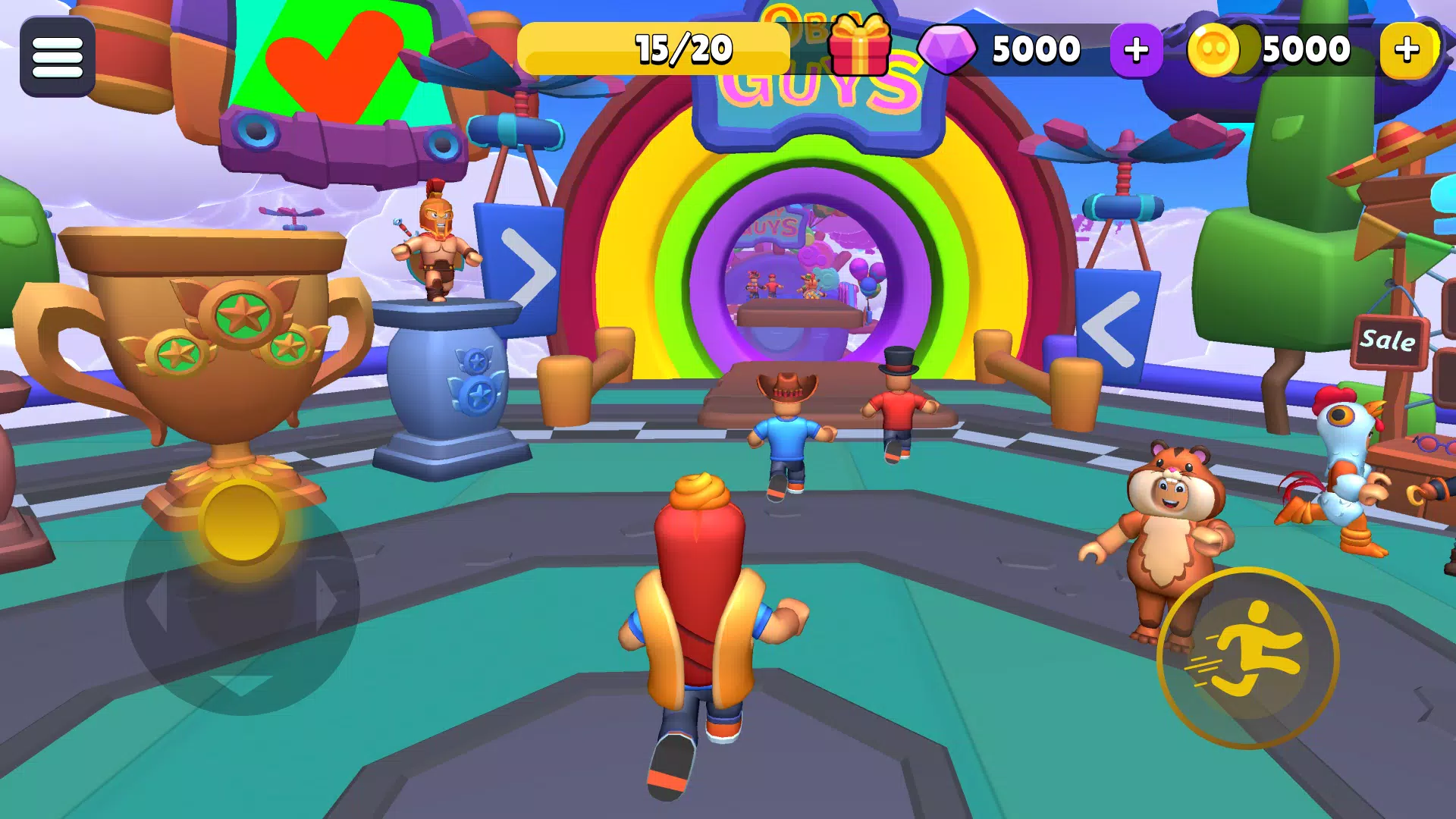 Obby Guys: Parkour Tangkapan skrin 3