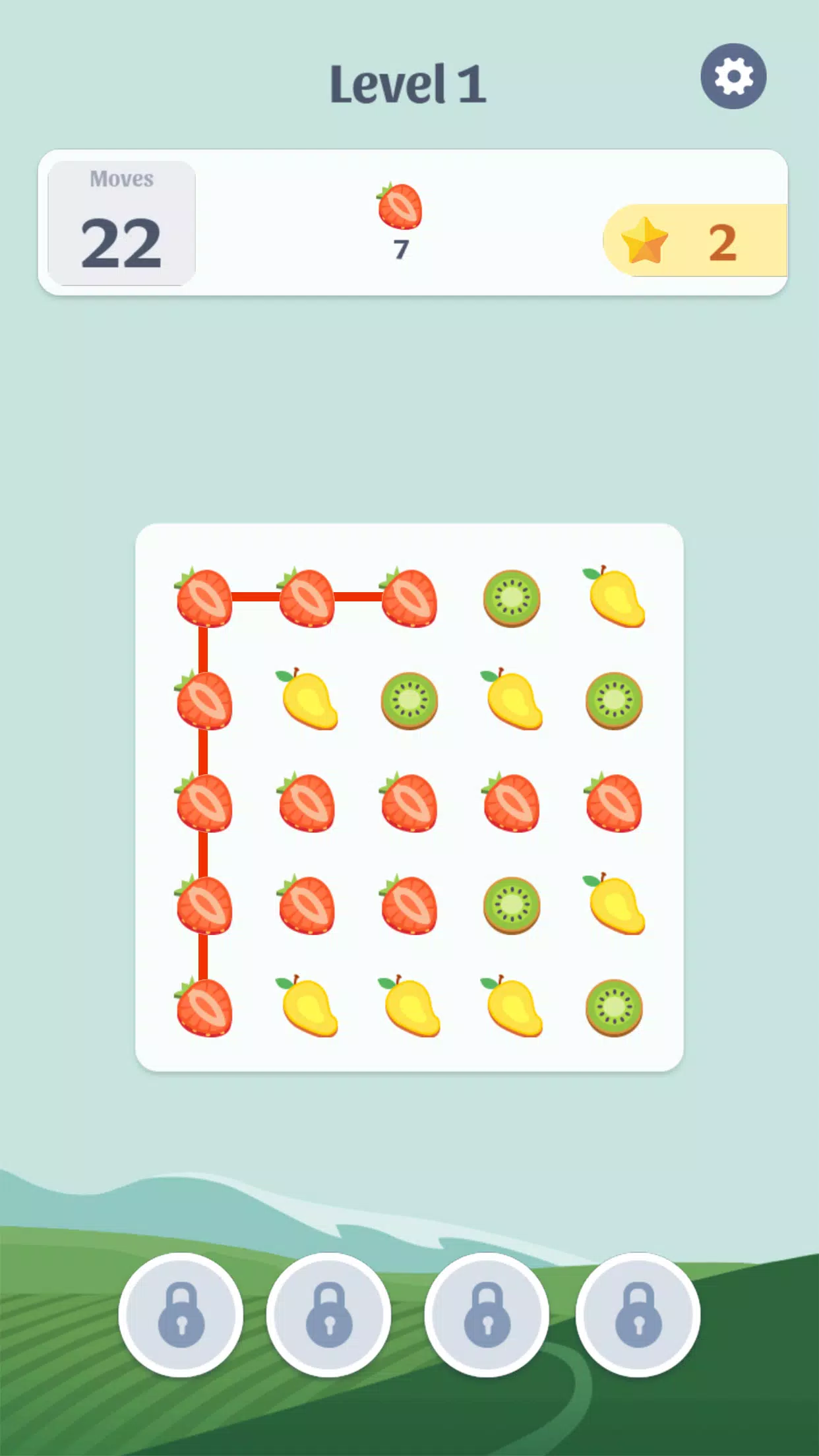 Fruit Game: Connect & Blast Tangkapan skrin 4