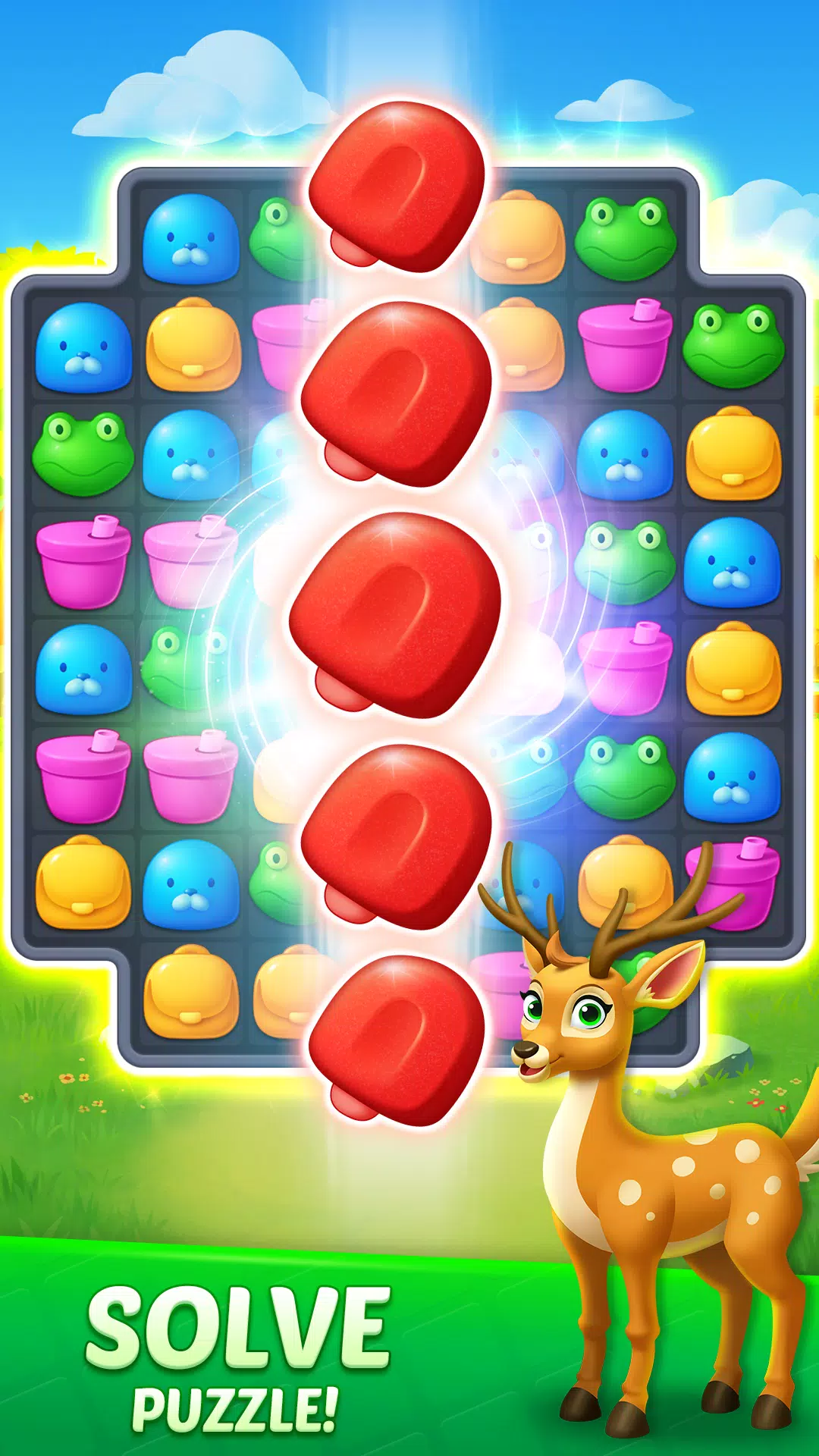Zoo Match Tangkapan skrin 1