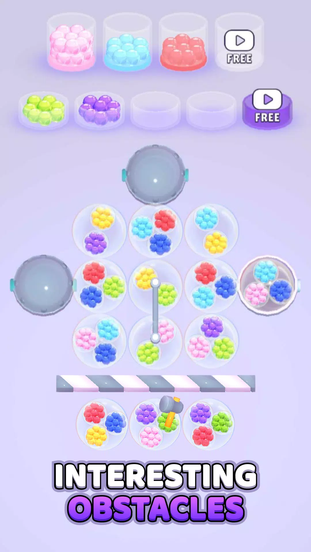 Bubble Balls Jam 3D Capture d'écran 2