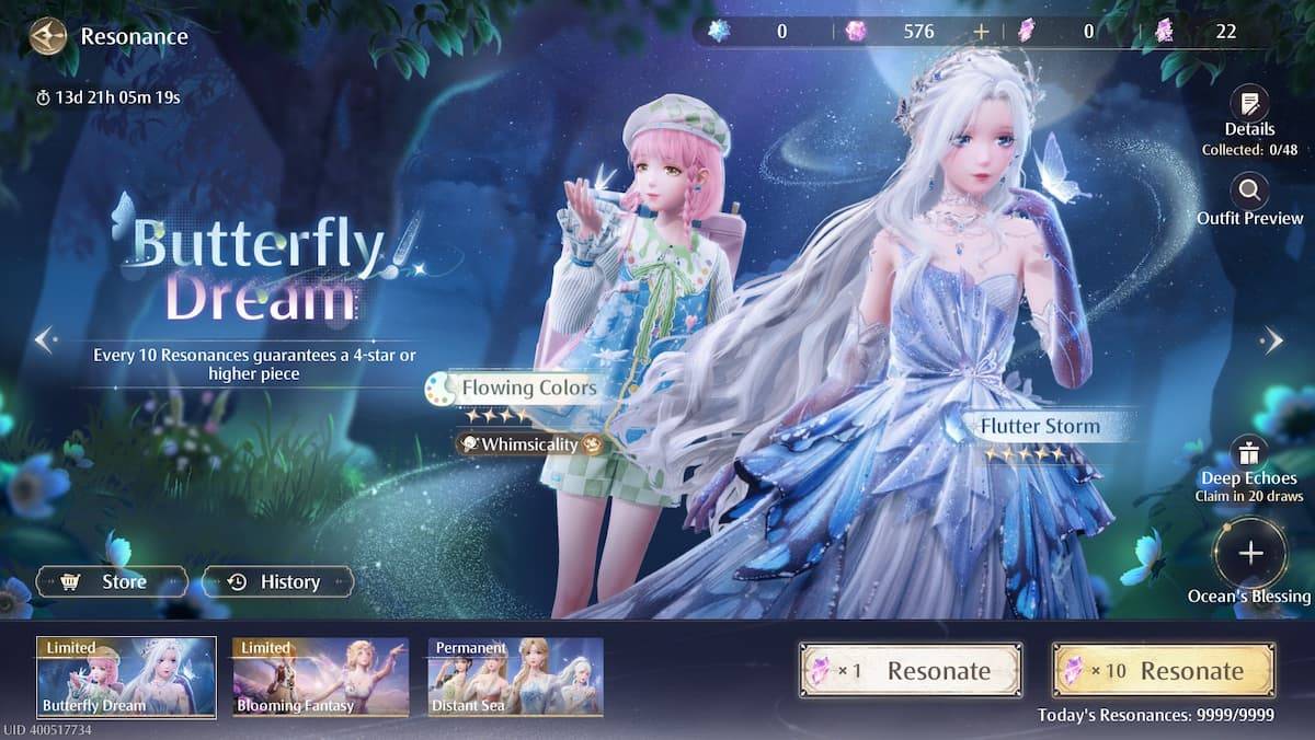 Aggiornamento 2.0 di Genshin: Infinity Nikki Gacha e PITY System svelati