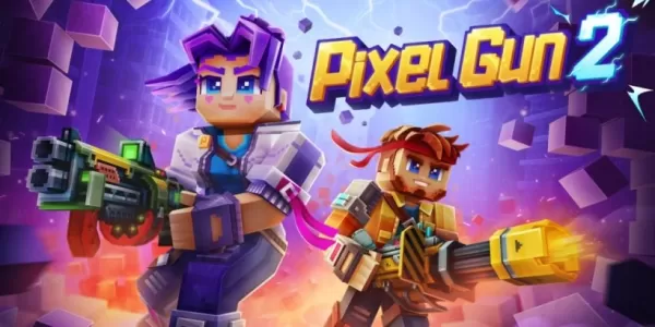 Pixel Gun 2 Set для запуска на iOS и Android в начале следующего года