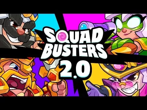 Squad Busters Hero Update Gameplay