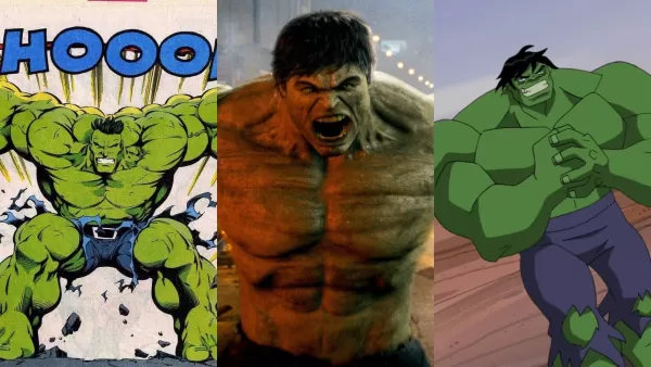 Hulk comic book history