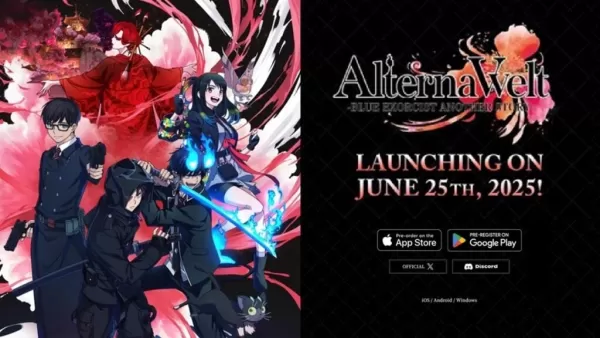 Blue Exorcist RPG AlternaVvelt Released