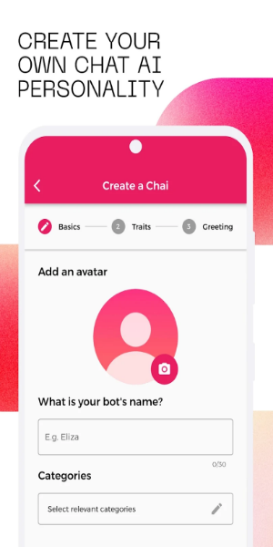 Chai: Chat AI Platform Mod Schermafbeelding 3