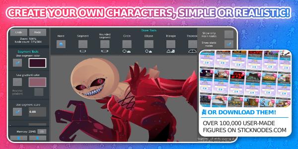 Stick Nodes - Animation Screenshot 2