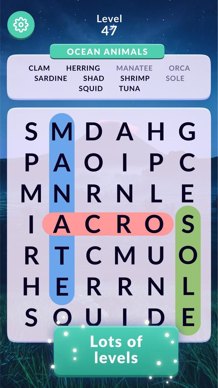 Schermata Word Search Fun 4