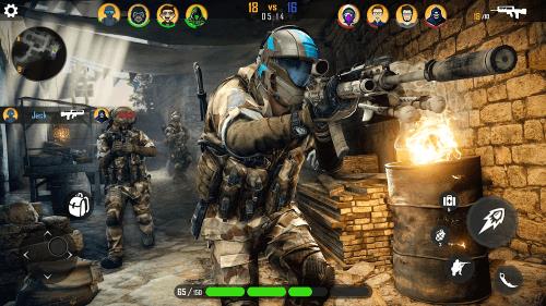 Modern Fps Gun Shooter Strike应用截图第3张