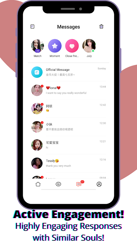VICQ - Video Chat Find Love Screenshot 1