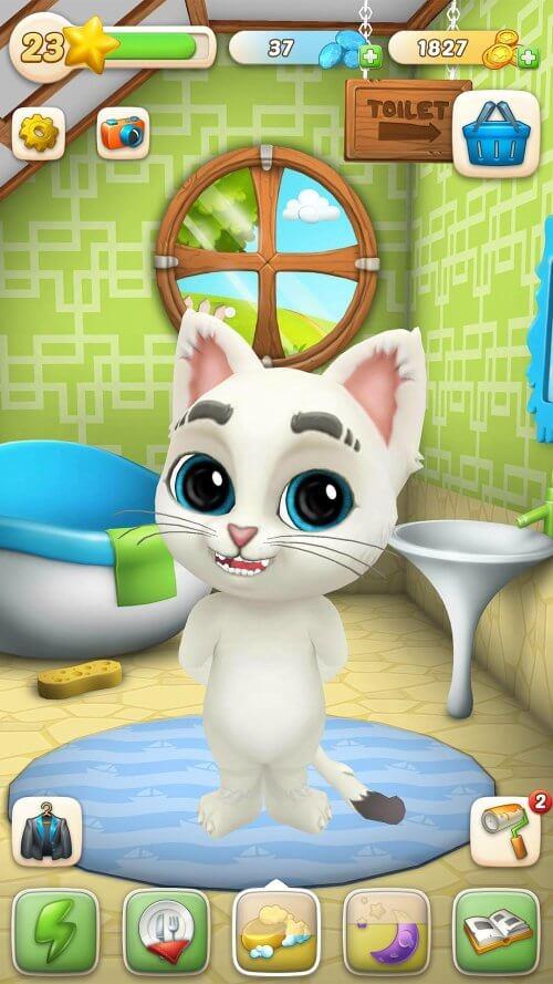 Oscar the Cat Screenshot 1