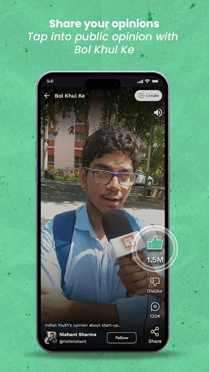Khul Ke– Social Networking App應用截圖第4張
