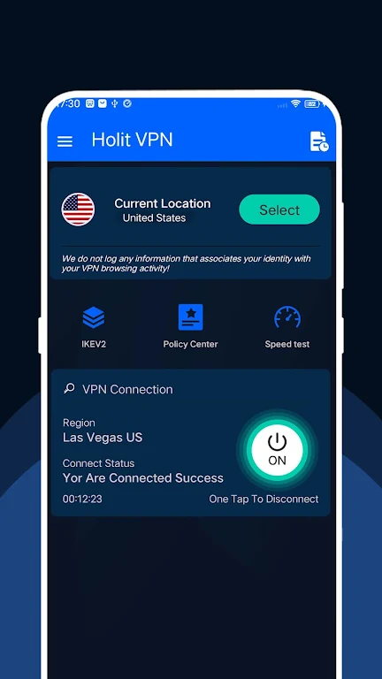 Holit VPN স্ক্রিনশট 2