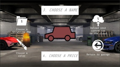 Car Customizer Captura de pantalla 2