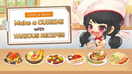 My Secret Bistro :Cooking Game スクリーンショット 1