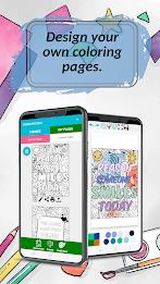 Create-N-Color Coloring Book স্ক্রিনশট 1