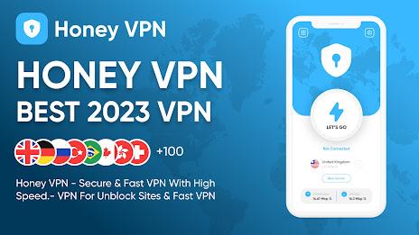Honey VPN - Fast & Secure應用截圖第1張