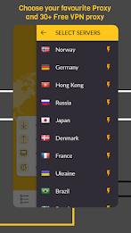 Schermata VPN Master Unlimited Fast 4