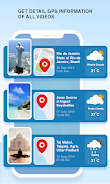 GPS Video Camera with Location应用截图第3张