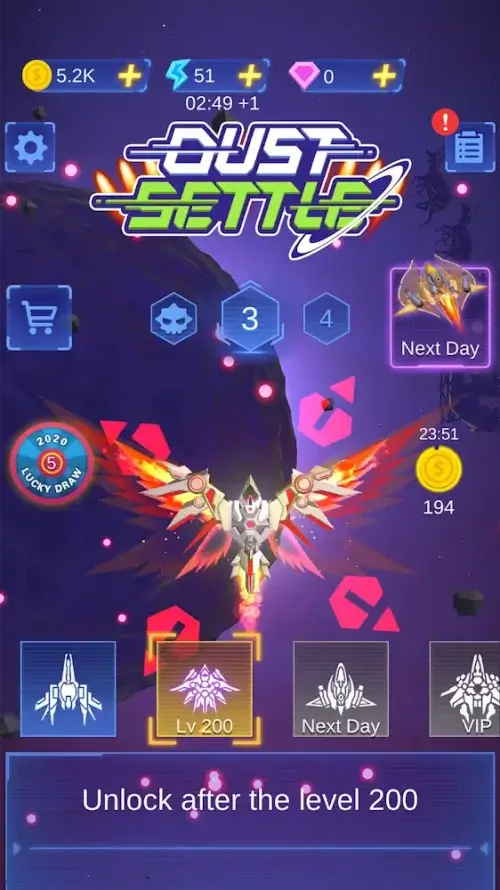 Dust Settle 3D Screenshot 1