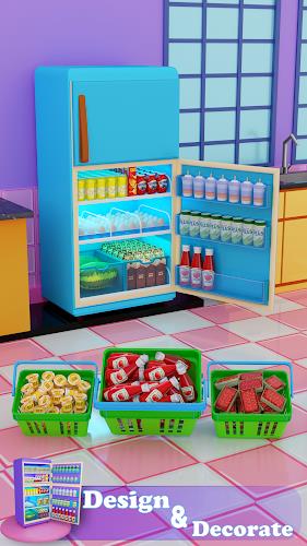 Fill The Fridge - Stack N Sort スクリーンショット 4
