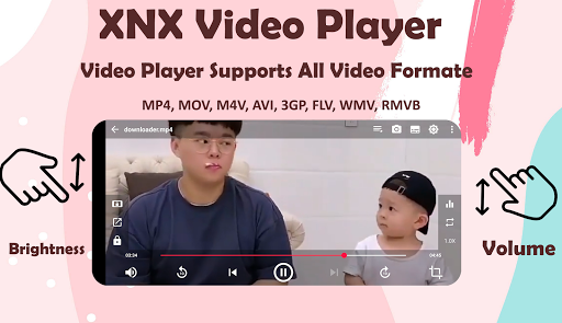 XNX Video Player - XNX Video Player HD应用截图第1张