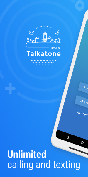 Talkatone: Texting & Calling スクリーンショット 2