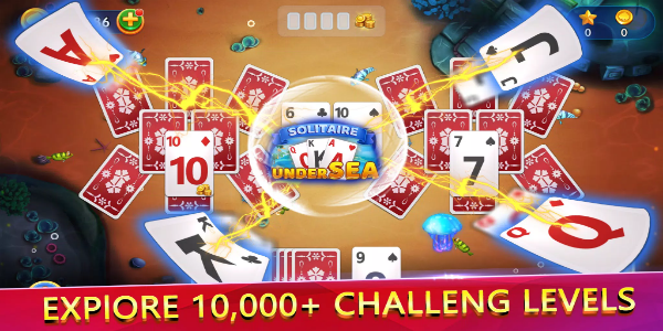 Harvest Solitaire TriPeaks Day应用截图第1张