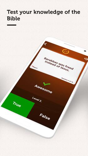 Daily Bible Trivia Bible Games Screenshot 3
