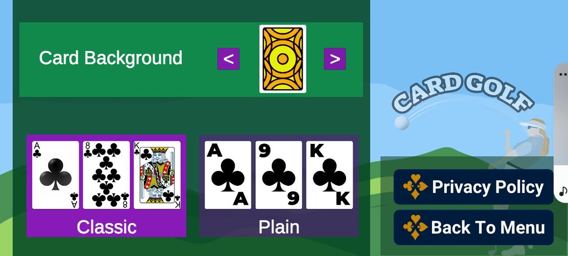 Card Golf应用截图第4张