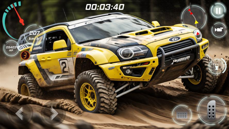 Offroad Mud Truck Game Offline ဖန်သားပြင်ဓာတ်ပုံ 3