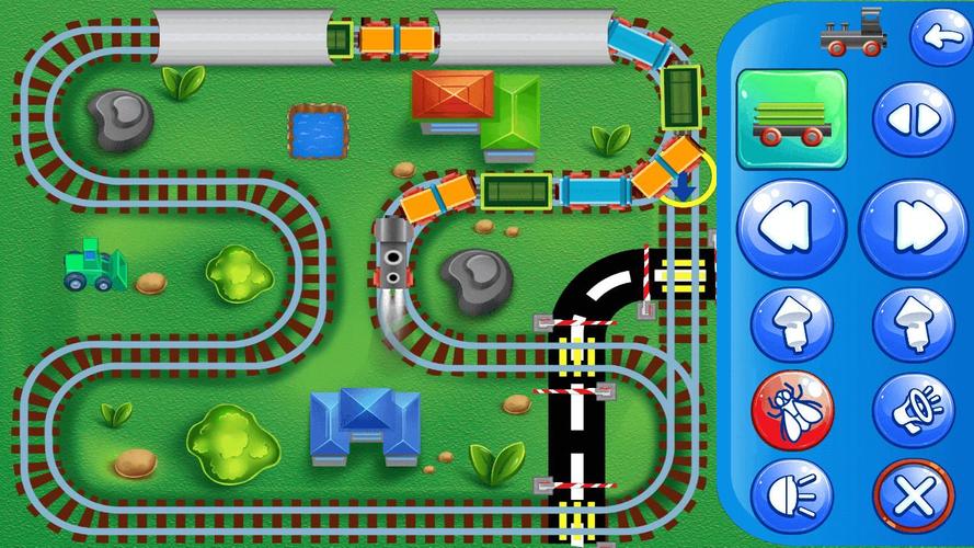 Trains for Kids ภาพหน้าจอ 3
