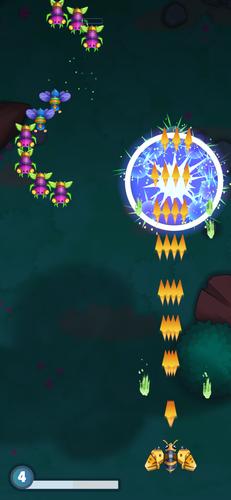ZomBees - Shooter Schermafbeelding 3