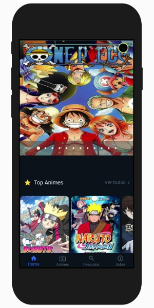 Animeflix應用截圖第2張