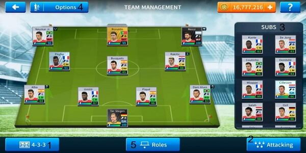 Dream League Soccer 2019应用截图第2张