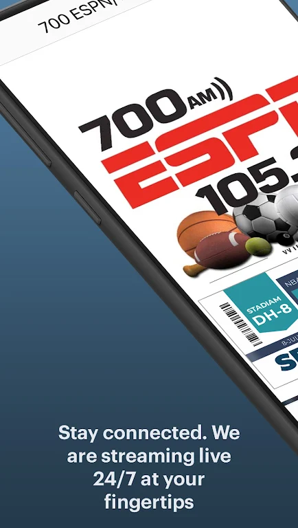 700 ESPN Скриншот 1