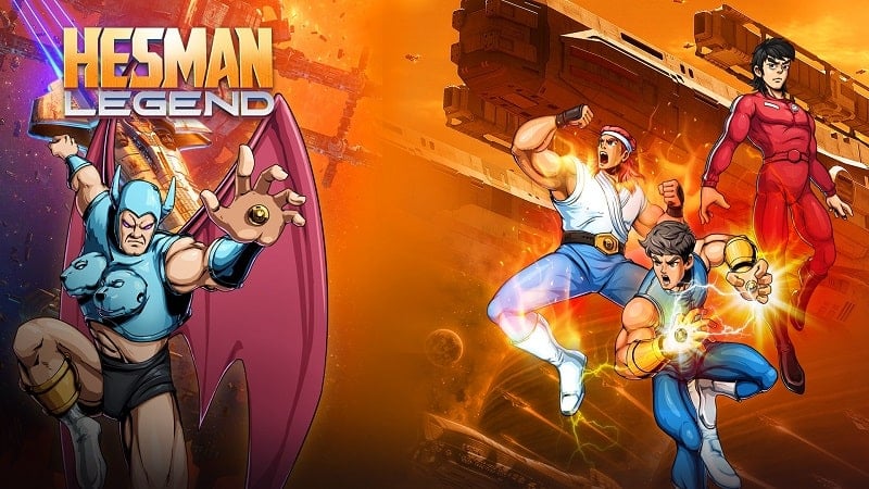 Hesman Legend 2022 Tangkapan skrin 1