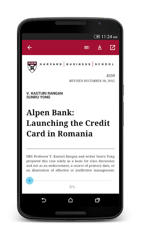 Harvard Business for Students應用截圖第2張