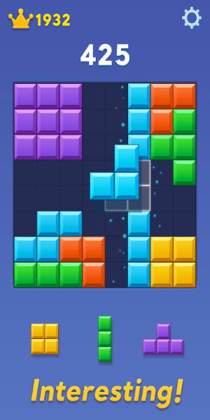 Block Blast! ဖန်သားပြင်ဓာတ်ပုံ 3