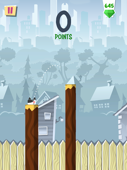 Schermata Cat Pet Jump! Arcade Games Mod 4