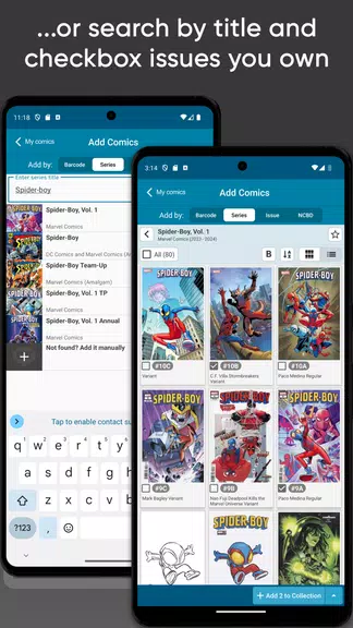 CLZ Comics - para tus cómics Captura de pantalla 2