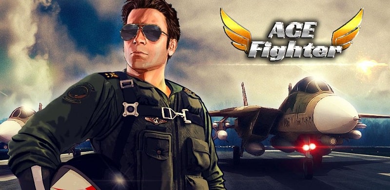Ace Fighter ဖန်သားပြင်ဓာတ်ပုံ 1