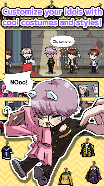 K-POP Idol Producer Mod Zrzut ekranu 3