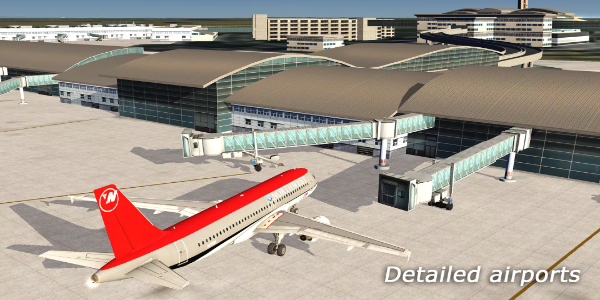 Aerofly 2 Flight Simulator スクリーンショット 3