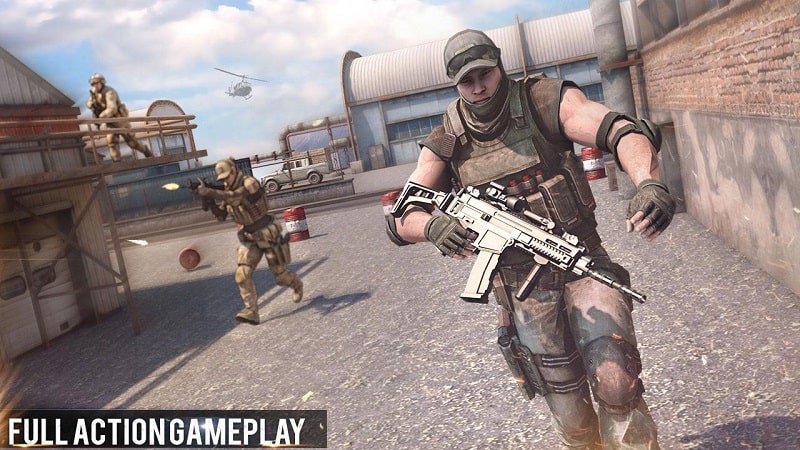 Army Commando Playground應用截圖第3張