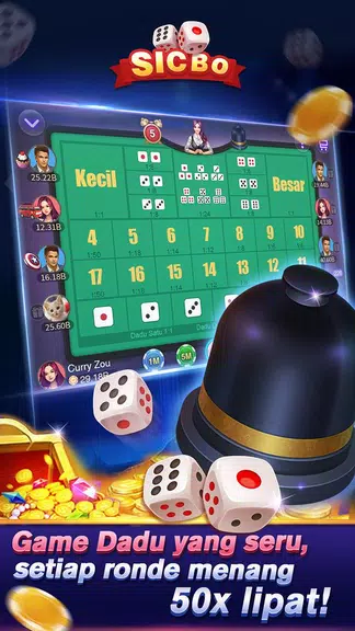 Dadu Koprok:KoproK Dice Online:Free 스크린샷 4
