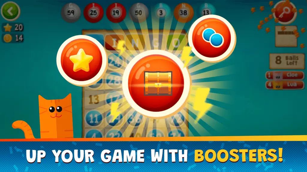 Lua Bingo Live: Tombola online Capture d'écran 3